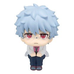3-Z Ginpachi Sensei Look Up PVC Statue Ginpachi Sakata 11 cm | 4535123846274