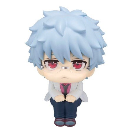 3-Z Ginpachi Sensei statuette PVC Look Up Ginpachi Sakata 11 cm | 4535123846274