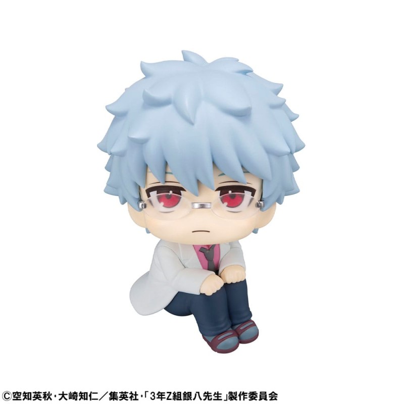3-Z Ginpachi Sensei statuette PVC Look Up Ginpachi Sakata 11 cm | 4535123846274