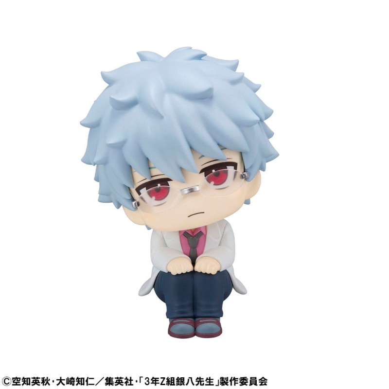 3-Z Ginpachi Sensei statuette PVC Look Up Ginpachi Sakata 11 cm | 4535123846274