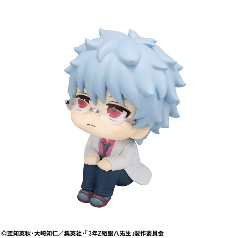 3-Z Ginpachi Sensei statuette PVC Look Up Ginpachi Sakata 11 cm | 4535123846274