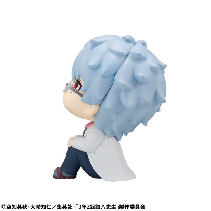 3-Z Ginpachi Sensei statuette PVC Look Up Ginpachi Sakata 11 cm | 4535123846274