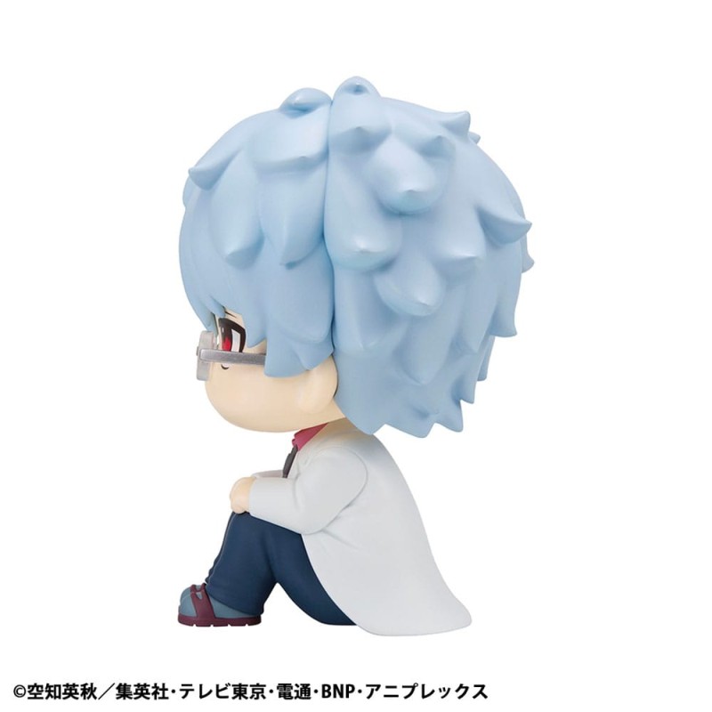 3-Z Ginpachi Sensei Look Up PVC Statue Ginpachi Sakata 11 cm | 4535123846274