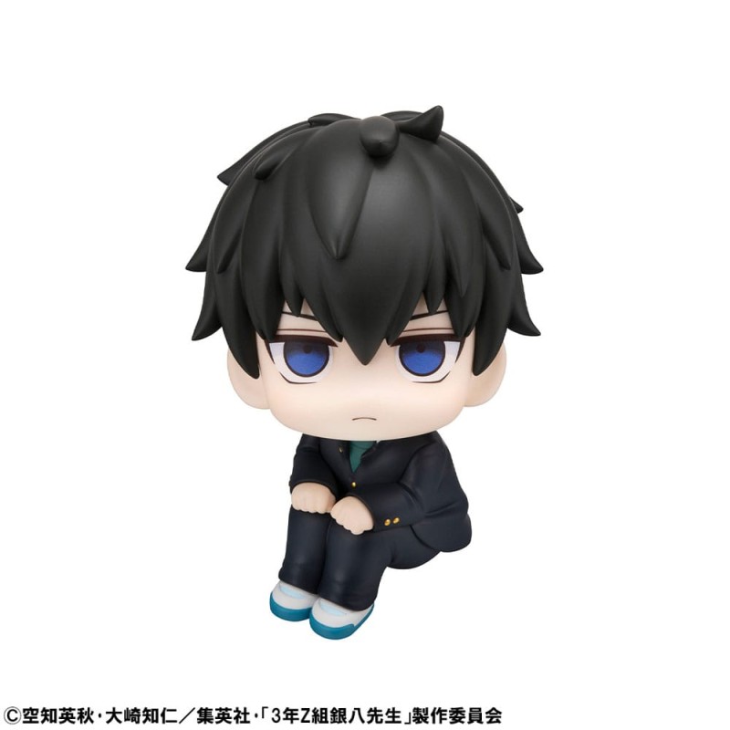 3-Z Ginpachi Sensei statuette PVC Look Up Toshiro Hijikata 11 cm | 4535123846281