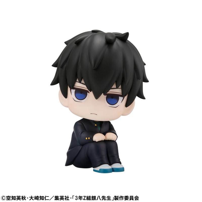 3-Z Ginpachi Sensei Look Up PVC Statue Toshiro Hijikata 11 cm | 4535123846281