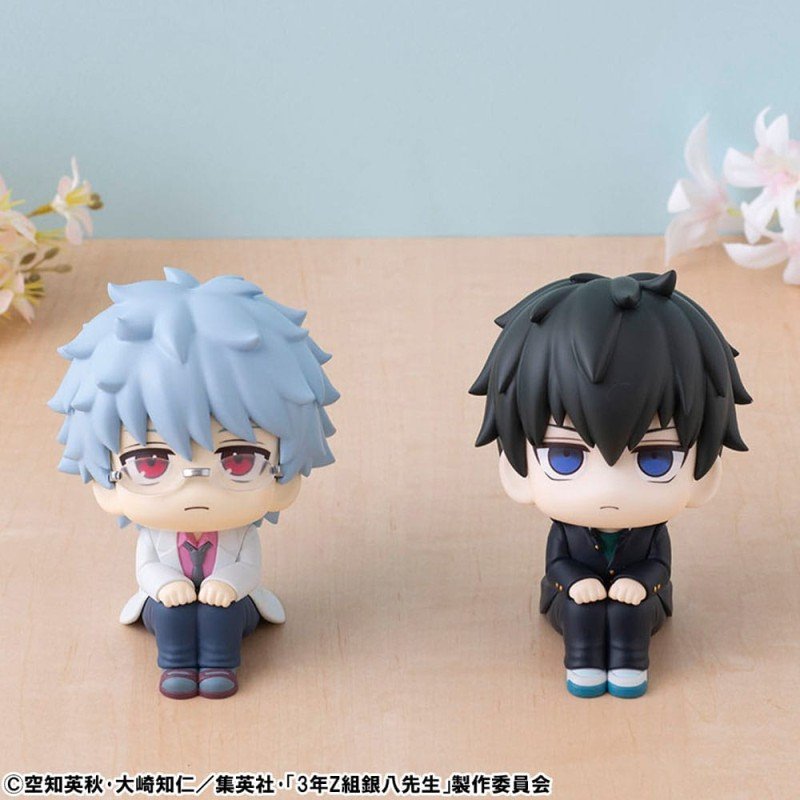 3-Z Ginpachi Sensei statuette PVC Look Up Ginpachi Sakata & Toshiro Hijikata Set (with gift) 11 cm | 4535123846298