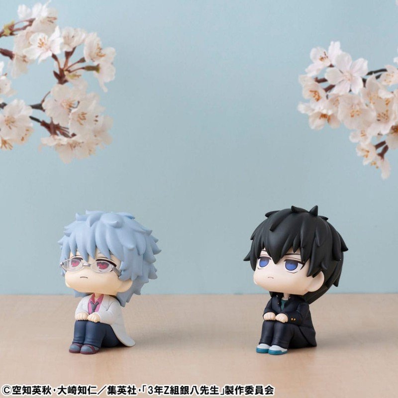 3-Z Ginpachi Sensei statuette PVC Look Up Ginpachi Sakata & Toshiro Hijikata Set (with gift) 11 cm | 4535123846298