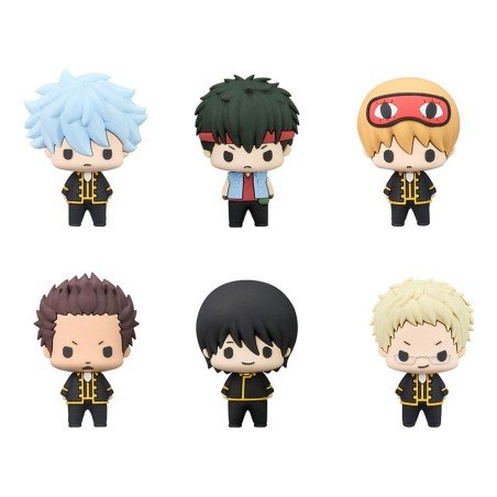 Gintama Chokorin Mascot Series assortiment trading figures Vol. 2 5 cm (6) | 4535123846304