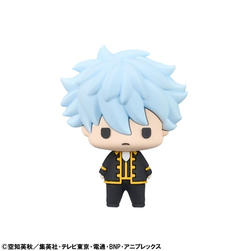 Gintama Chokorin Mascot Series assortiment trading figures Vol. 2 5 cm (6) | 4535123846304