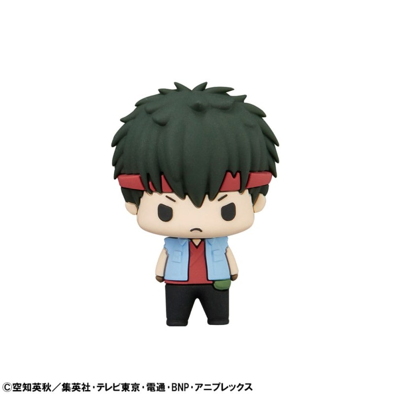 Gintama Chokorin Mascot Series assortiment trading figures Vol. 2 5 cm (6) | 4535123846304