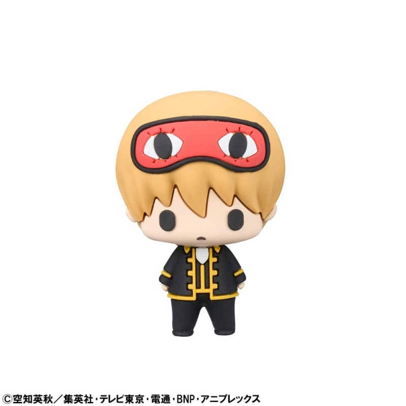 Gintama Chokorin Mascot Series assortiment trading figures Vol. 2 5 cm (6) | 4535123846304
