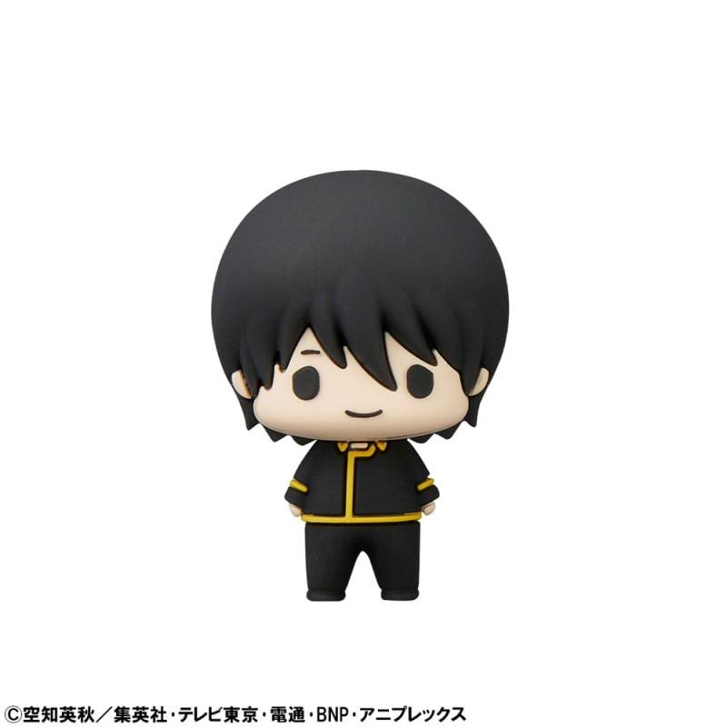 Gintama Chokorin Mascot Series assortiment trading figures Vol. 2 5 cm (6) | 4535123846304