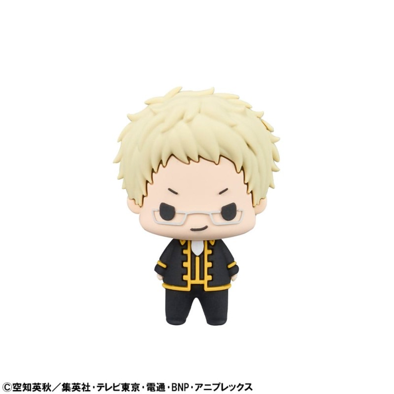 Gintama Chokorin Mascot Series pack 6 trading figures Vol. 2 5 cm | 4535123846311
