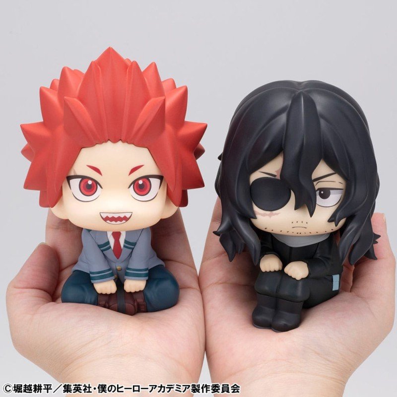 My Hero Academia Look Up PVC Statue Set Eijiro Kirishima & Shoto Aizawa (with gift) 11 cm | 4535123846342