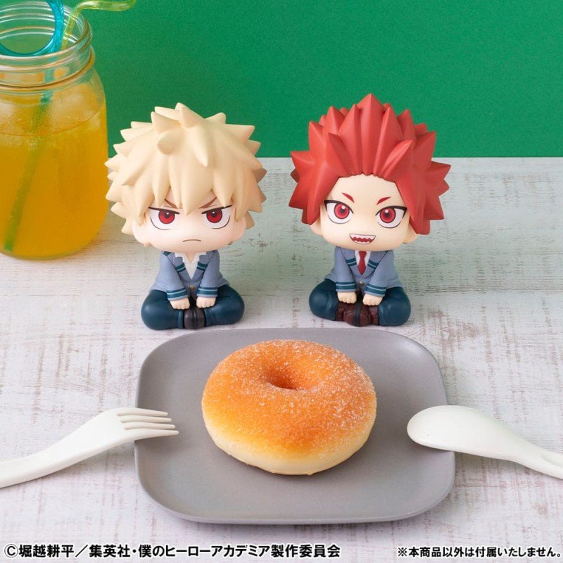 My Hero Academia statuette PVC Look Up Eijiro Kirishima & Shoto Aizawa Set (with gift) 11 cm | 4535123846342