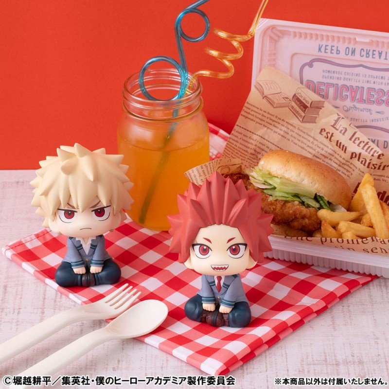 My Hero Academia statuette PVC Look Up Eijiro Kirishima & Shoto Aizawa Set (with gift) 11 cm | 4535123846342