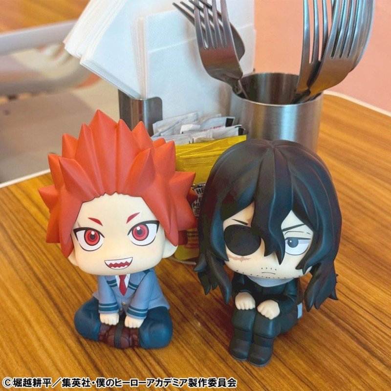 My Hero Academia statuette PVC Look Up Eijiro Kirishima & Shoto Aizawa Set (with gift) 11 cm | 4535123846342