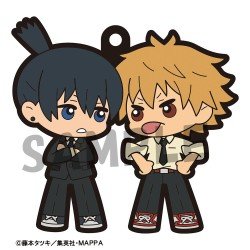 Chainsaw Man assortiment charms caoutchouc Rubber Mascot Buddycolle 6 cm (6) | 4535123846366
