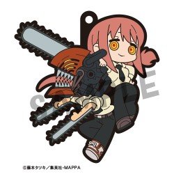 Chainsaw Man assortiment charms caoutchouc Rubber Mascot Buddycolle 6 cm (6) | 4535123846366