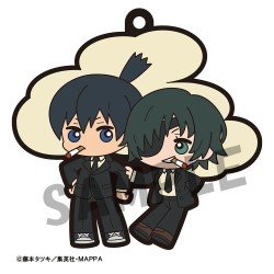 Chainsaw Man assortiment charms caoutchouc Rubber Mascot Buddycolle 6 cm (6) | 4535123846366