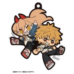 Chainsaw Man assortiment charms caoutchouc Rubber Mascot Buddycolle 6 cm (6) | 4535123846366