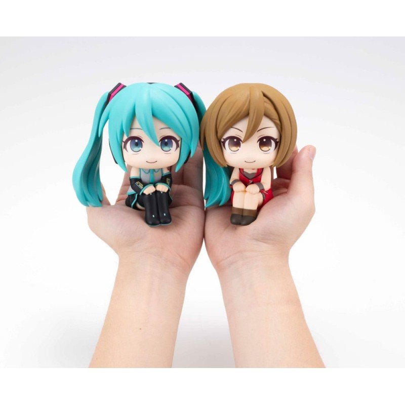 Character Vocal Series statuette PVC Look Up Hatsune Miku & Meiko Set (with gift) 11 cm | 4535123846403