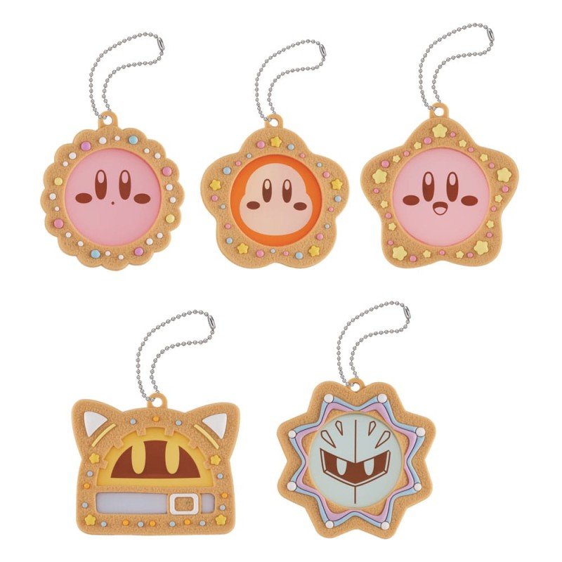 Kirby´s Dream Land Charm Patisserie assortiment charms Kirby´s cookie time (6) | 4535123846427