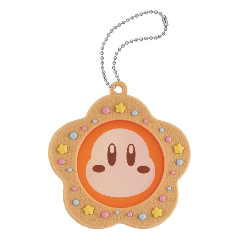 Kirby´s Dream Land Charm Patisserie assortiment charms Kirby´s cookie time (6) | 4535123846427