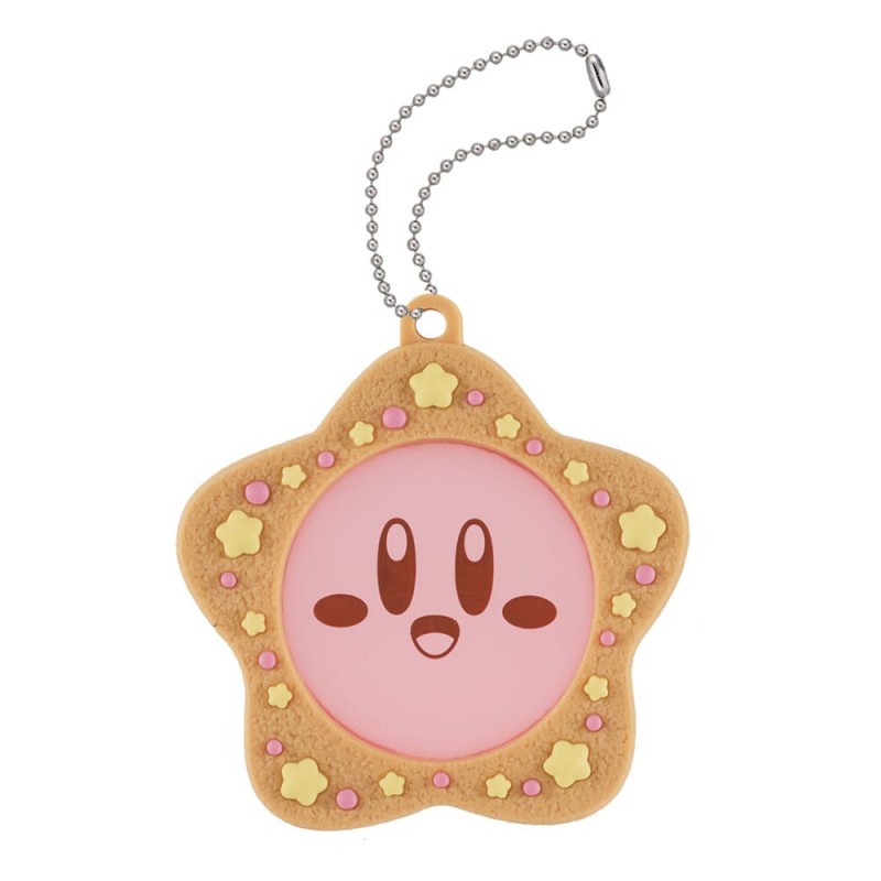 Kirby´s Dream Land Charm Patisserie assortiment charms Kirby´s cookie time (6) | 4535123846427
