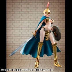 One Piece statuette PVC P.O.P. Gladiator Rebecca Sailing Again Super Limited Reprint Ver. 22 cm | 4535123846472