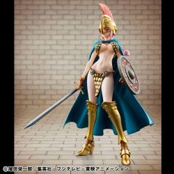 One Piece statuette PVC P.O.P. Gladiator Rebecca Sailing Again Super Limited Reprint Ver. 22 cm | 4535123846472