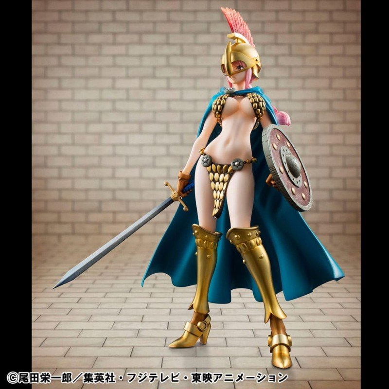 One Piece statuette PVC P.O.P. Gladiator Rebecca Sailing Again Super Limited Reprint Ver. 22 cm | 4535123846472