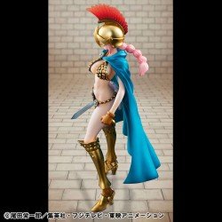 One Piece statuette PVC P.O.P. Gladiator Rebecca Sailing Again Super Limited Reprint Ver. 22 cm | 4535123846472