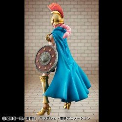 One Piece P.O.P PVC Statue Gladiator Rebecca Sailing Again Super Limited Reprint Ver. 22 cm | 4535123846472