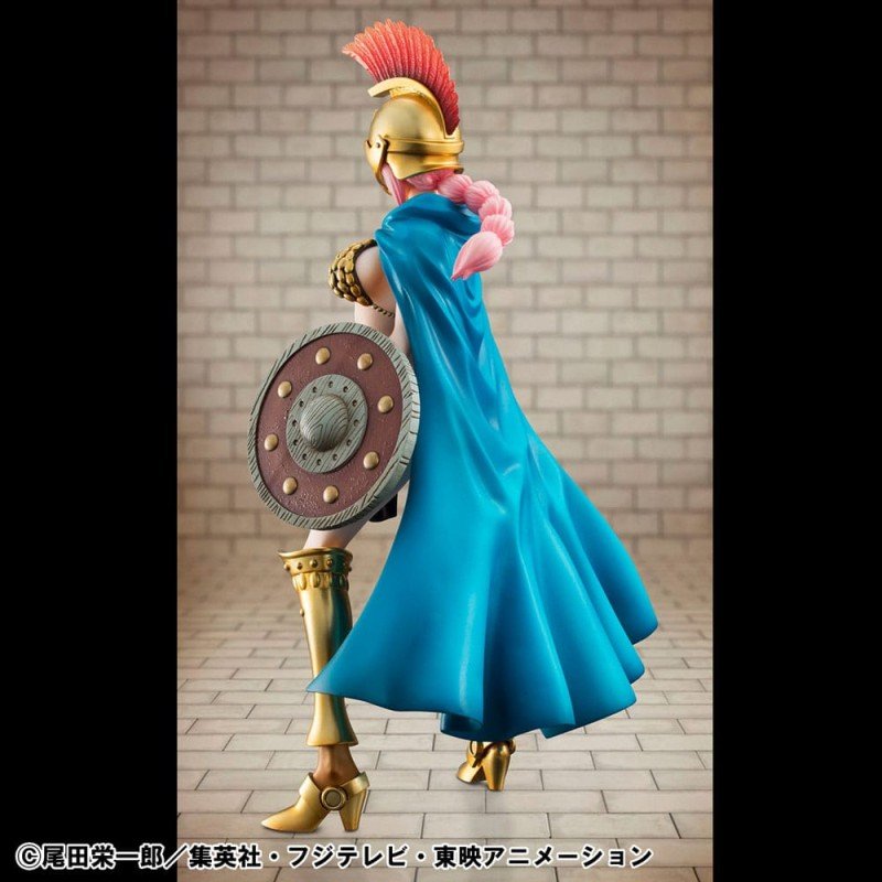 One Piece statuette PVC P.O.P. Gladiator Rebecca Sailing Again Super Limited Reprint Ver. 22 cm | 4535123846472