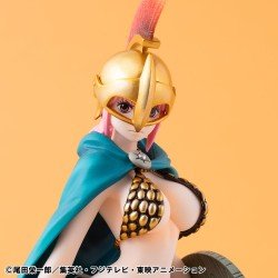 One Piece statuette PVC P.O.P. Gladiator Rebecca Sailing Again Super Limited Reprint Ver. 22 cm | 4535123846472