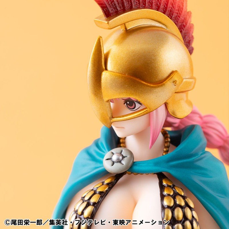 One Piece statuette PVC P.O.P. Gladiator Rebecca Sailing Again Super Limited Reprint Ver. 22 cm | 4535123846472