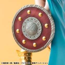 One Piece statuette PVC P.O.P. Gladiator Rebecca Sailing Again Super Limited Reprint Ver. 22 cm | 4535123846472