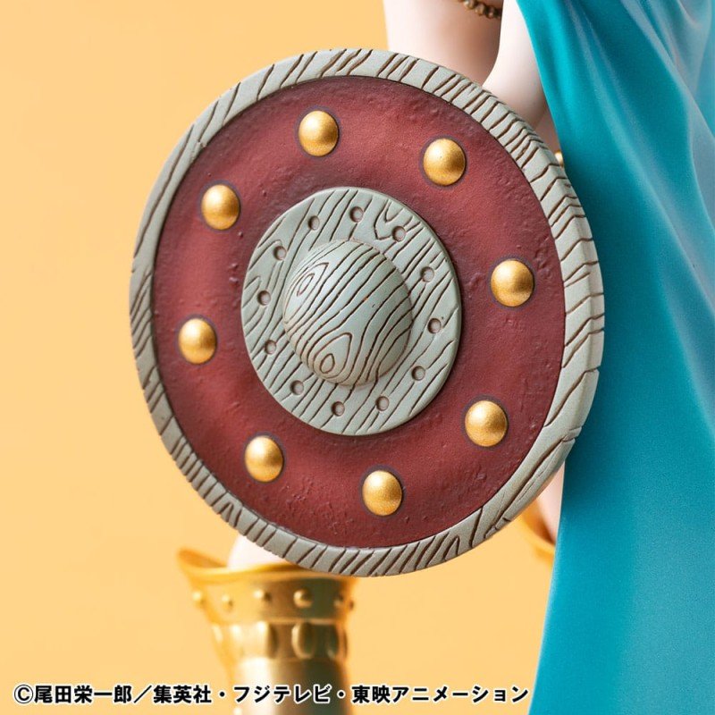 One Piece statuette PVC P.O.P. Gladiator Rebecca Sailing Again Super Limited Reprint Ver. 22 cm | 4535123846472