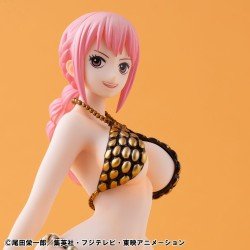 One Piece statuette PVC P.O.P. Gladiator Rebecca Sailing Again Super Limited Reprint Ver. 22 cm | 4535123846472