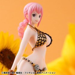 One Piece statuette PVC P.O.P. Gladiator Rebecca Sailing Again Super Limited Reprint Ver. 22 cm | 4535123846472