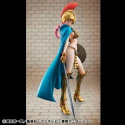 One Piece statuette PVC P.O.P. Gladiator Rebecca Sailing Again Super Limited Reprint Ver. 22 cm | 4535123846472