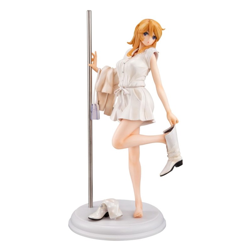 Space Battleship Yamato 2202 statuette PVC 1/8 Yuki Mori Private Private Outfit Re. 20 cm | 4535123846526