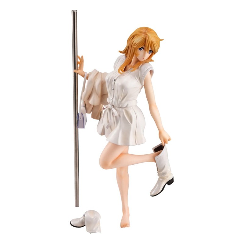 Space Battleship Yamato 2202 statuette PVC 1/8 Yuki Mori Private Private Outfit Re. 20 cm | 4535123846526