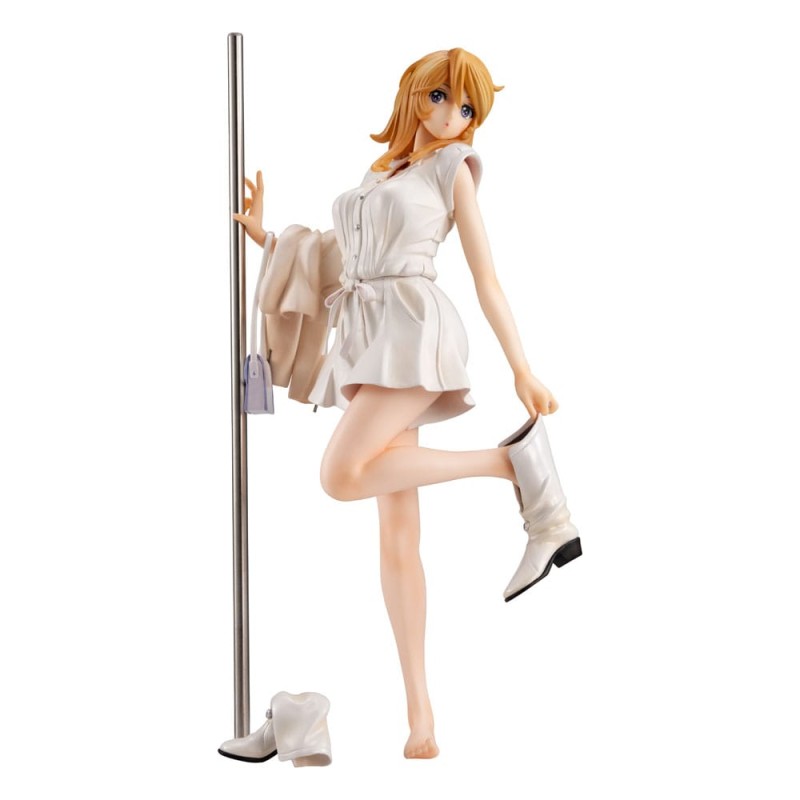 Space Battleship Yamato 2202 statuette PVC 1/8 Yuki Mori Private Private Outfit Re. 20 cm | 4535123846526