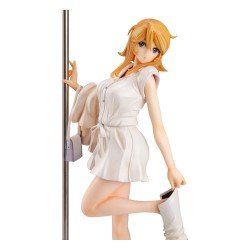 Space Battleship Yamato 2202 statuette PVC 1/8 Yuki Mori Private Private Outfit Re. 20 cm | 4535123846526
