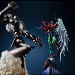 Yu-Gi-Oh! Duel Monsters statuette PVC Monsters Chronicle GX E Hero Flame Wingman 16 cm | 4535123846588