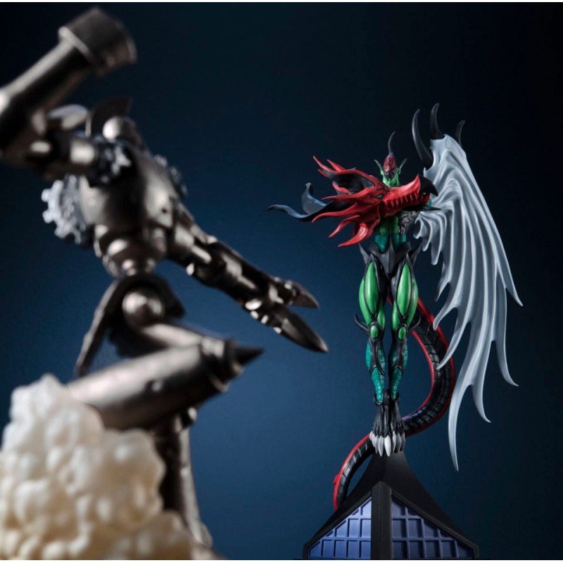 Yu-Gi-Oh! Duel Monsters statuette PVC Monsters Chronicle GX E Hero Flame Wingman 16 cm | 4535123846588
