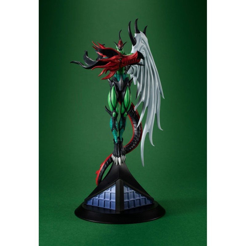 Yu-Gi-Oh! Duel Monsters statuette PVC Monsters Chronicle GX E Hero Flame Wingman 16 cm | 4535123846588