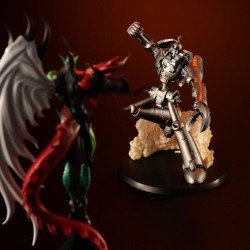 Yu-Gi-Oh! Duel Monsters statuette PVC Monsters Chronicle GX Ancient Gear Golem 11 cm | 4535123846595